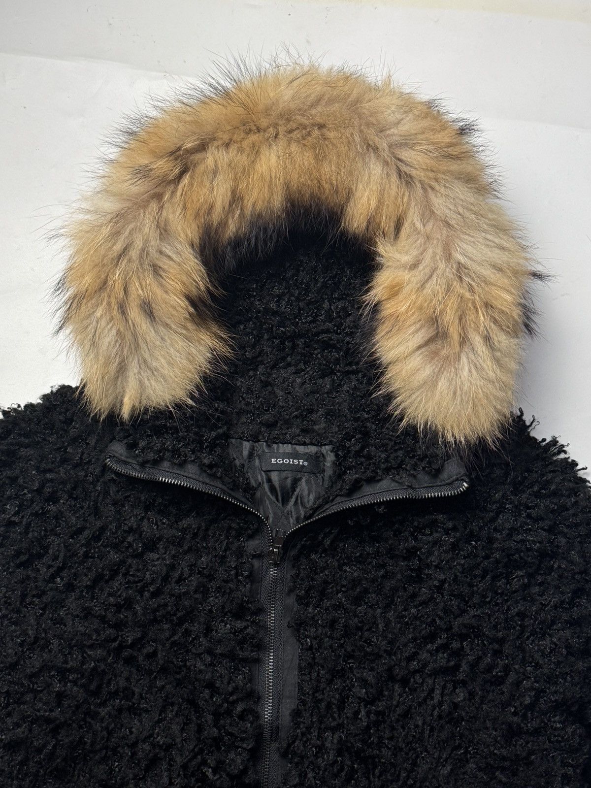 If Six Was Nine × Japanese Brand × Le Grande Bleu (L.G.B.) Fur hoodie egoist lgb styled Size US M / EU 48-50 / 2 - 5 Thumbnail
