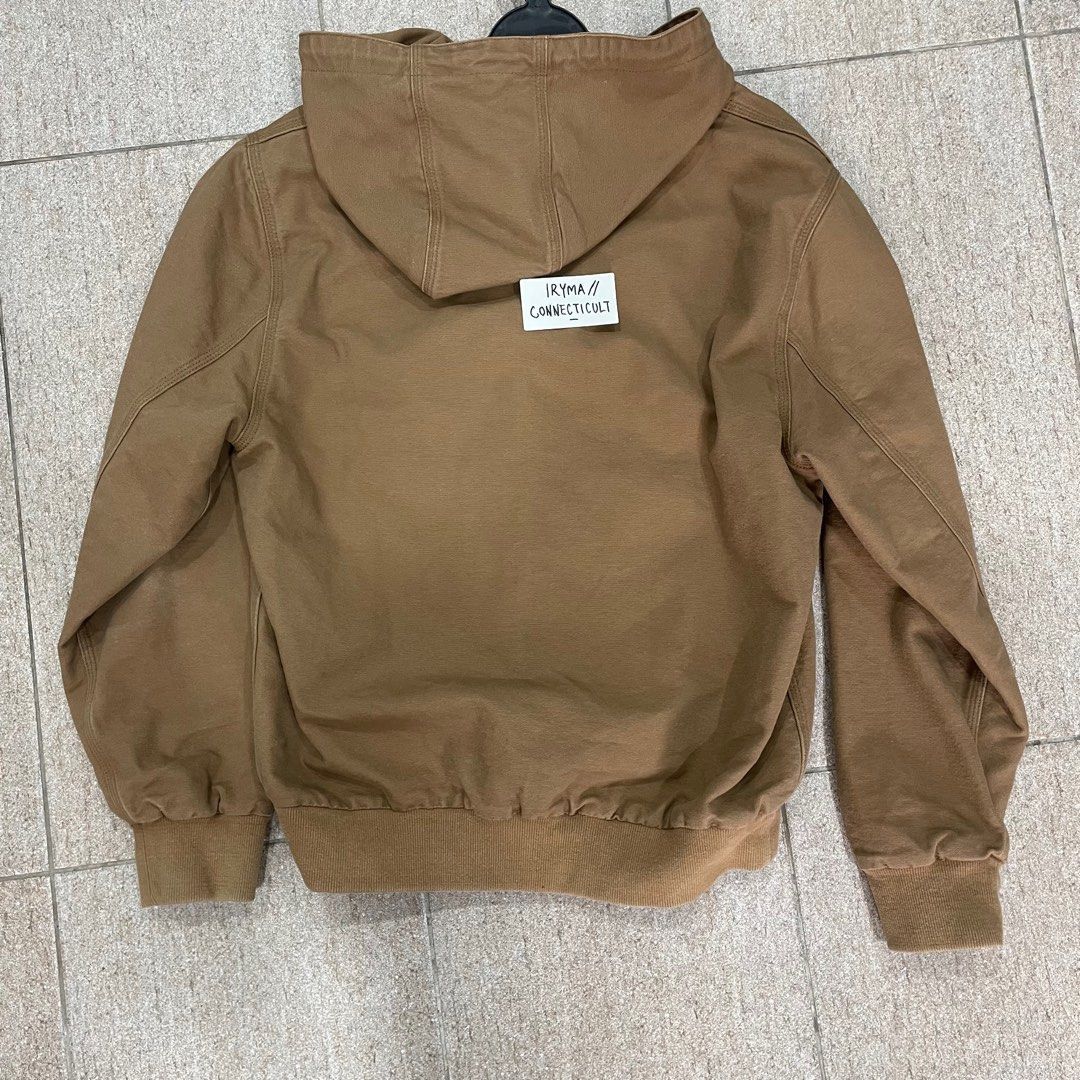 Carhartt Wip × Vintage Size M Carhartt WIP Active Jacket in Brown Size US M / EU 48-50 / 2 - 4 Thumbnail