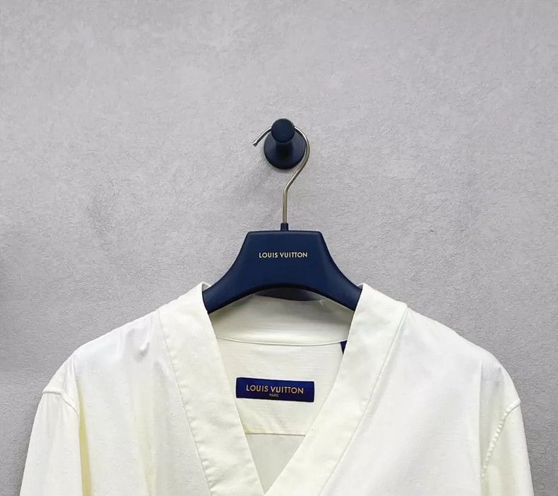 Louis Vuitton Louis Vuitton Asymmetrical Jacket Kimono Long Sleeve Logo S Size US S / EU 44-46 / 1 - 4 Thumbnail