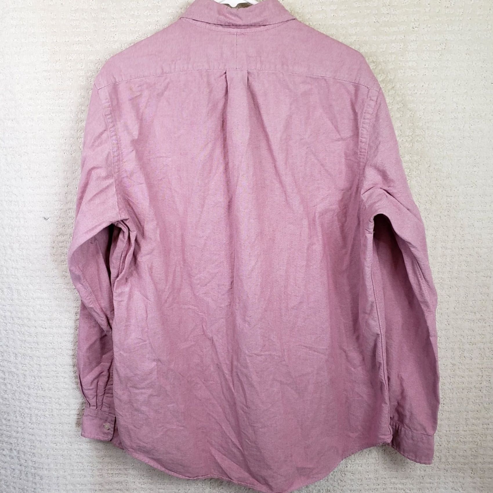 Ralph Lauren Ralph Lauren Shirt XL Pink Button-Up Long Sleeve Chambray Cotton Multicolor Logo Embroidered Classic Men’s Button-Down Casual Size US XL / EU 56 / 4 - 7 Thumbnail