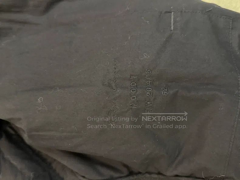 Rick Owens RICK OWENS Rare Goose Down Lined Patchwork Leather Jacket Size US L / EU 52-54 / 3 - 4 Thumbnail