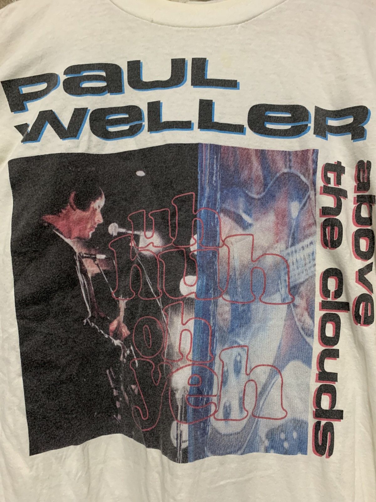 Band Tees × Vintage Vintage paul weller 90s long sleeve shirt Size US XL / EU 56 / 4 - 4 Thumbnail