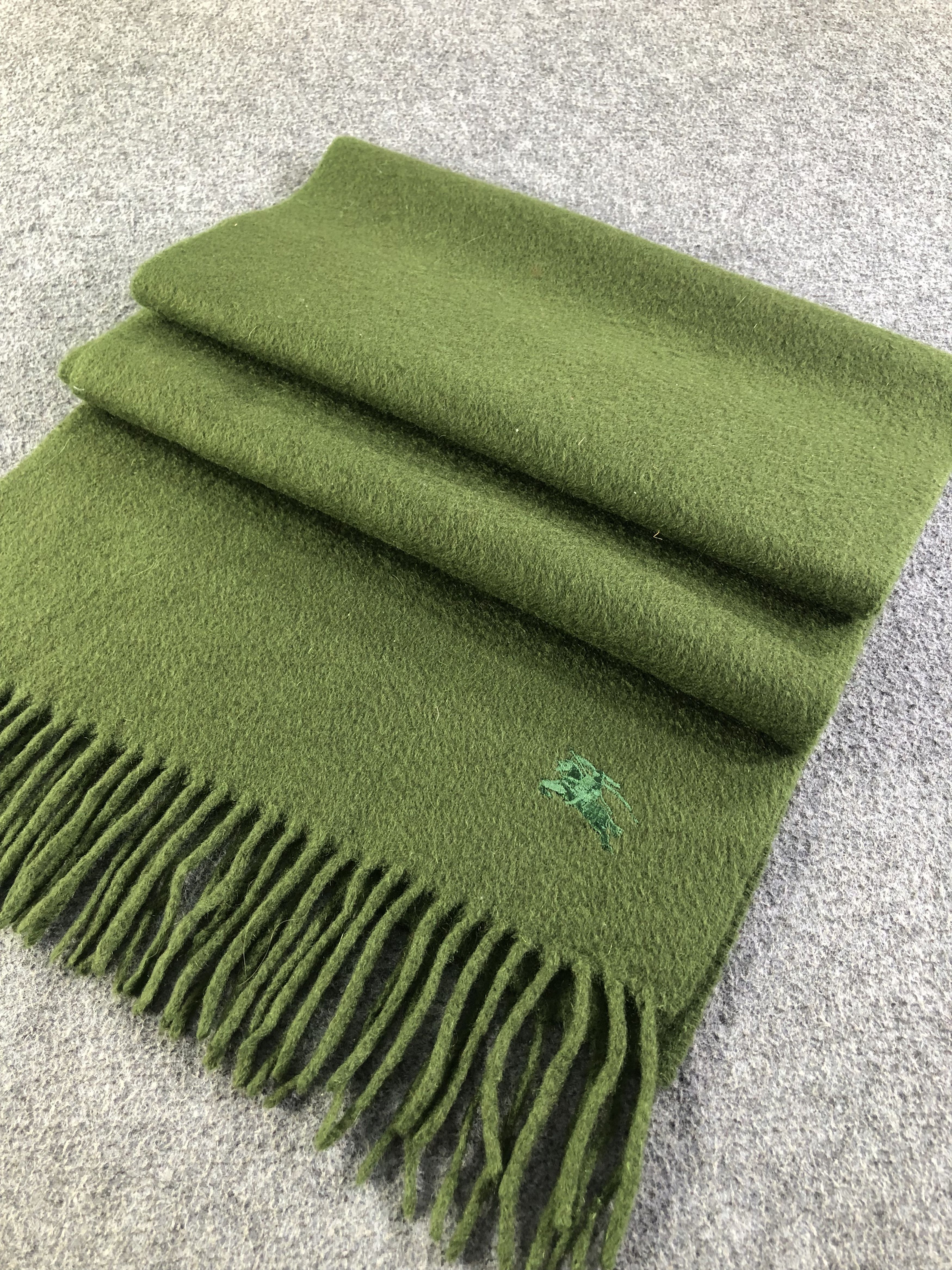 Burberry Burberrys Scarf / Muffler / Neckwear SS1321 Size ONE SIZE - 3 Thumbnail