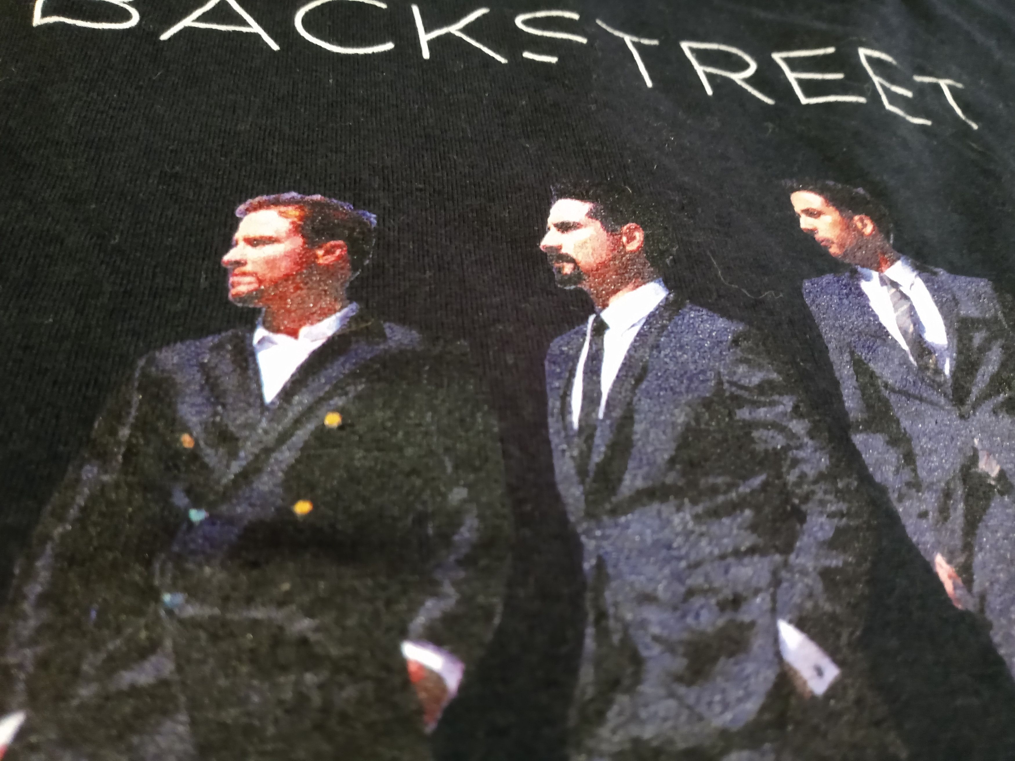 Band Tees Backstreet Boys Vintage Shirt XL Music Jersey Never Gone Size US L / EU 52-54 / 3 - 3 Thumbnail