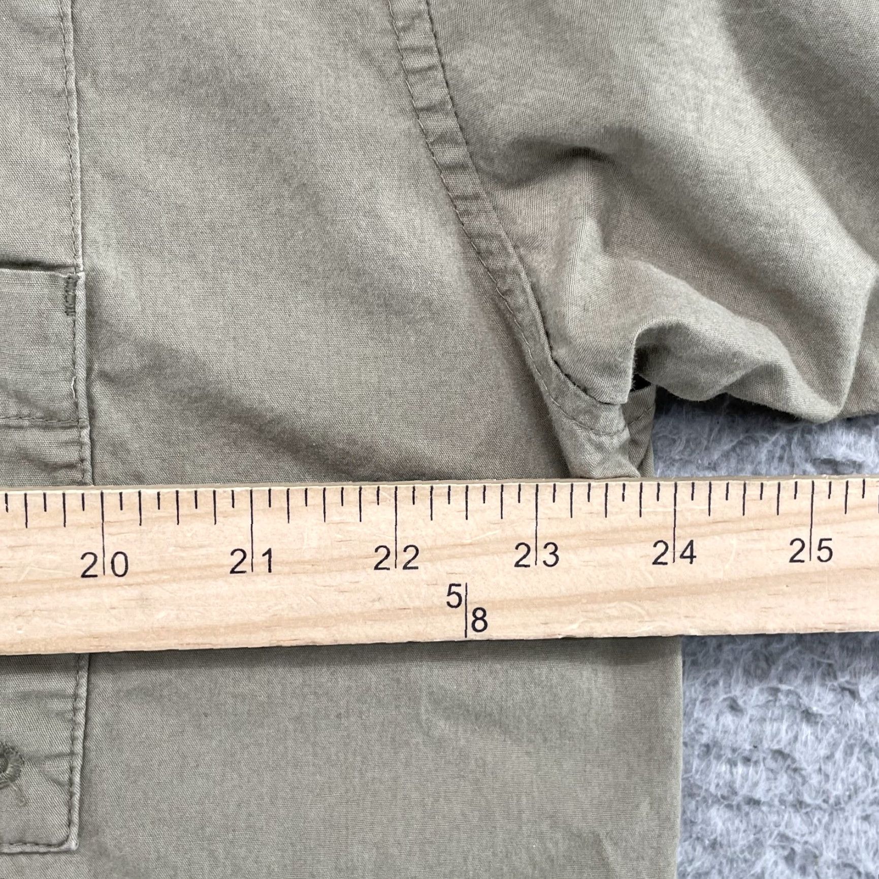 Vintage VINTAGE Columbia PFG Shirt Men Med Safari Fishing Utility Outdoor Hunt Camp Gorp Shirt Mens Size US M / EU 48-50 / 2 - 5 Thumbnail