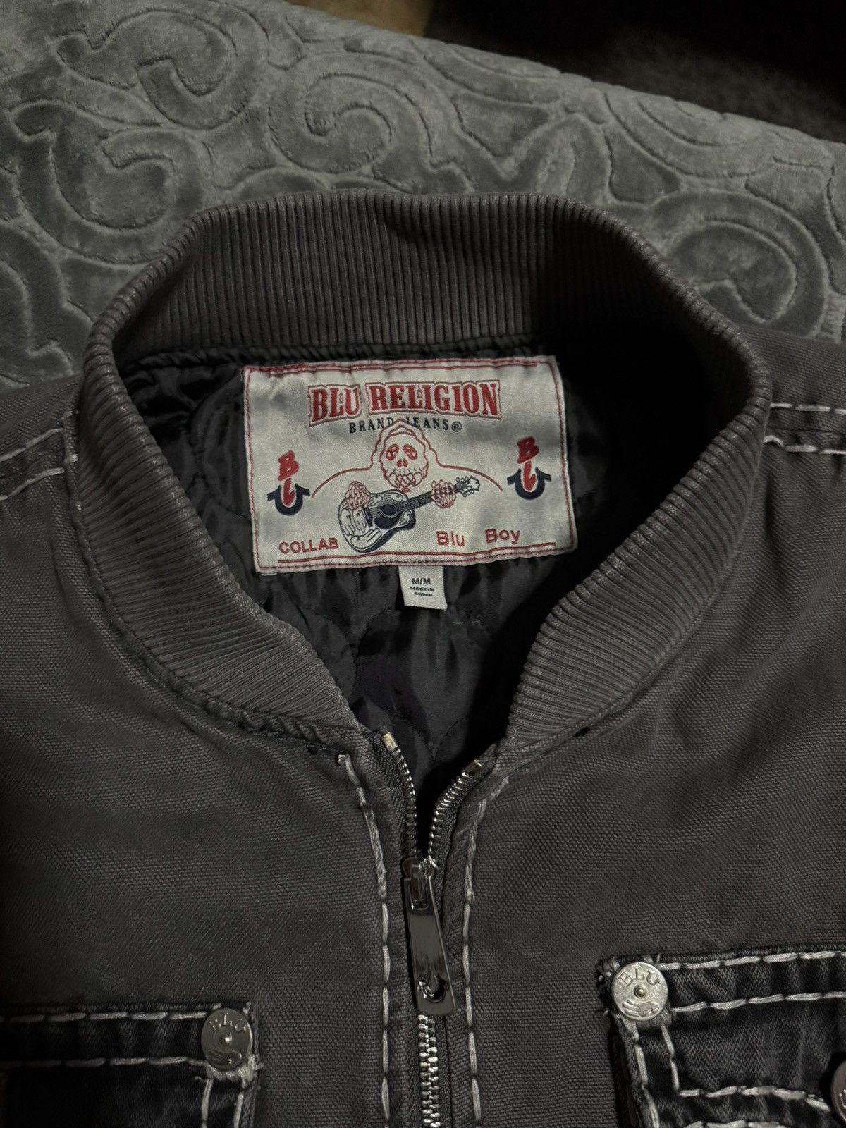 True Religion True religion x bluboy hero piece Size US M / EU 48-50 / 2 - 4 Thumbnail