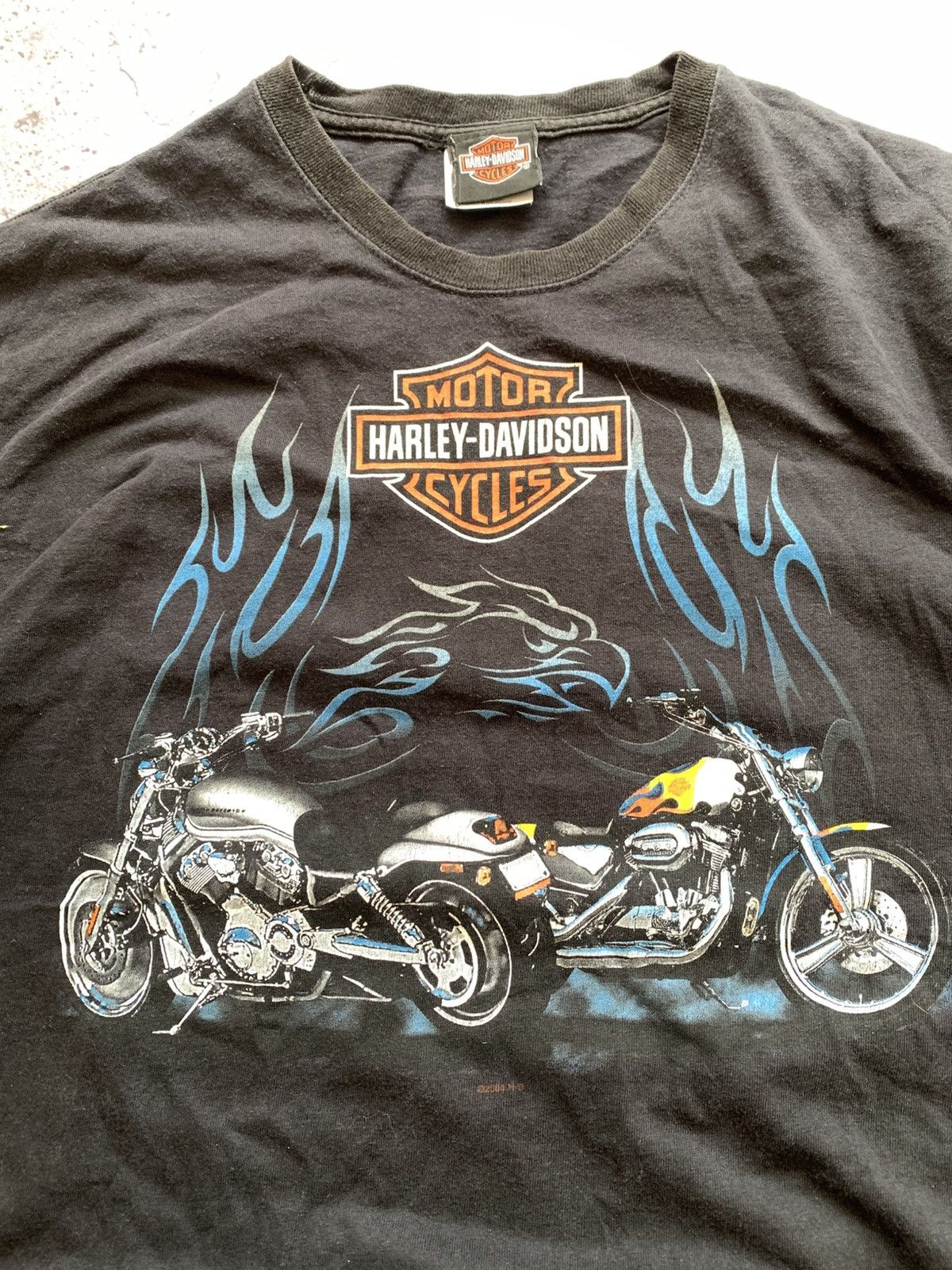 Harley Davidson × Vintage 🔥Vintage Harley Davidson 00’s T-shirt tee Size US M / EU 48-50 / 2 - 4 Thumbnail