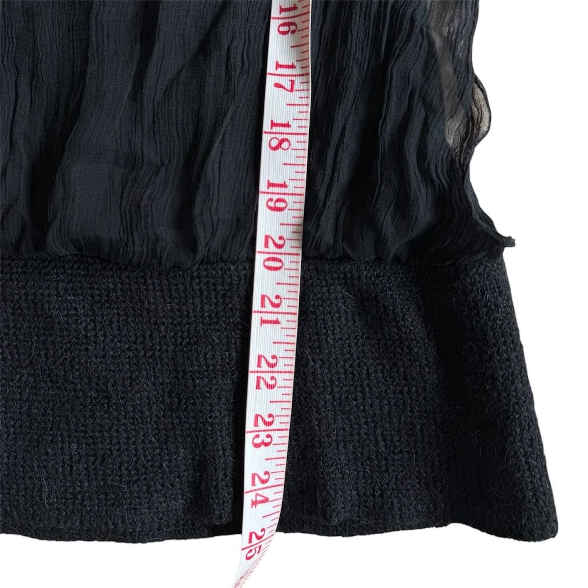 Jean Paul Gaultier Rare Jean Paul Gaultier Maille Fuzzi Jumper Size M / US 6-8 / IT 42-44 - 7 Thumbnail