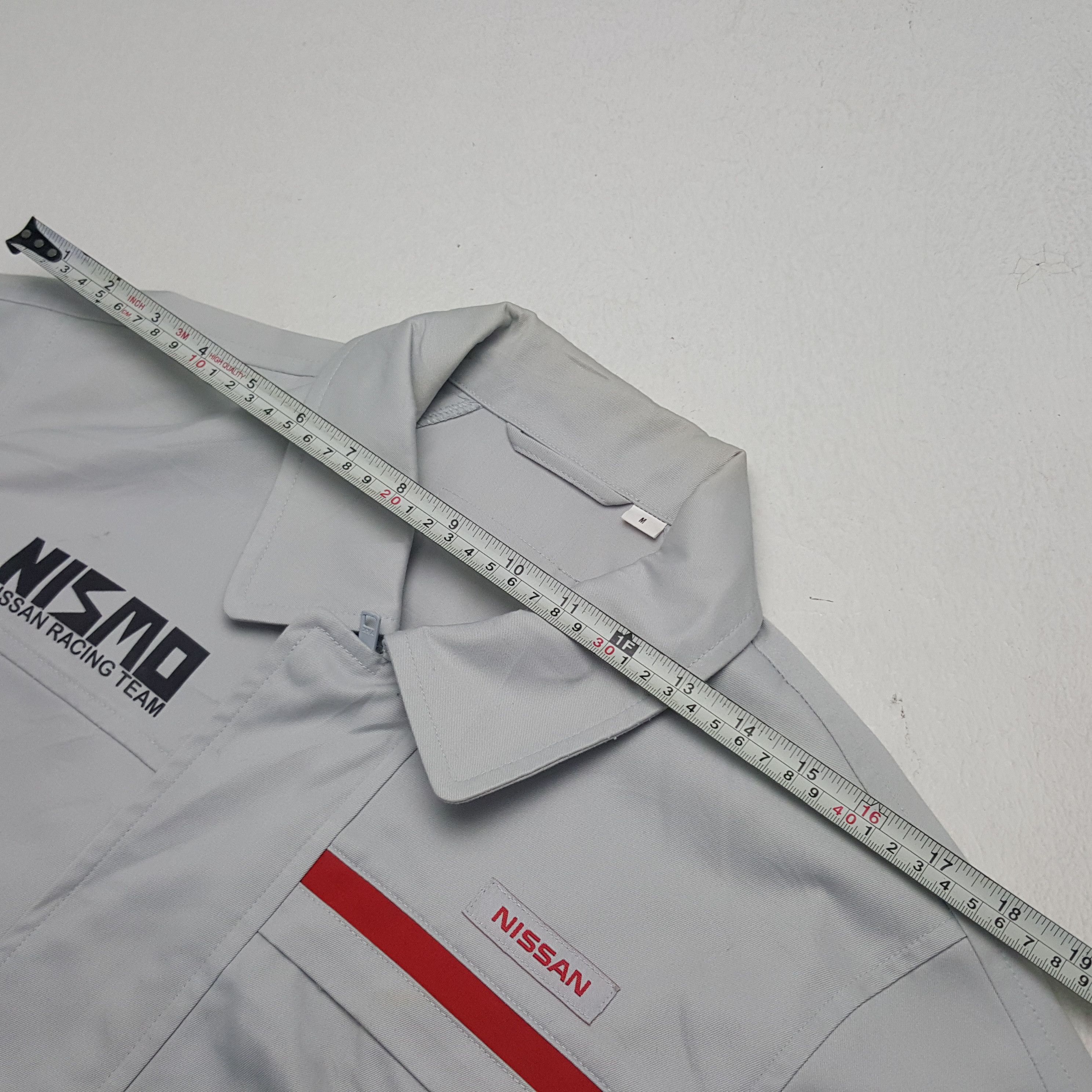 Japanese Brand × Vintage Vintage Nismo Nissan Japanese Racing Team Custom Art Jacket Size US M / EU 48-50 / 2 - 9 Thumbnail