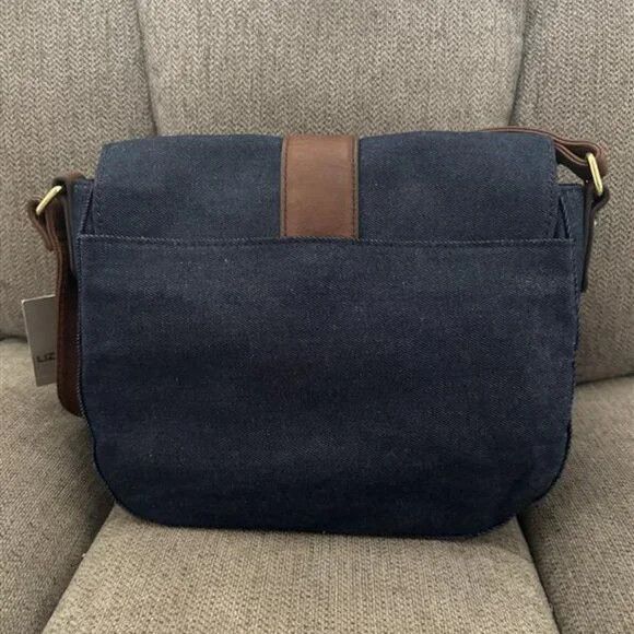 Liz Claiborne Liz Claiborne Denim Crossbody Bag Size ONE SIZE - 4 Thumbnail