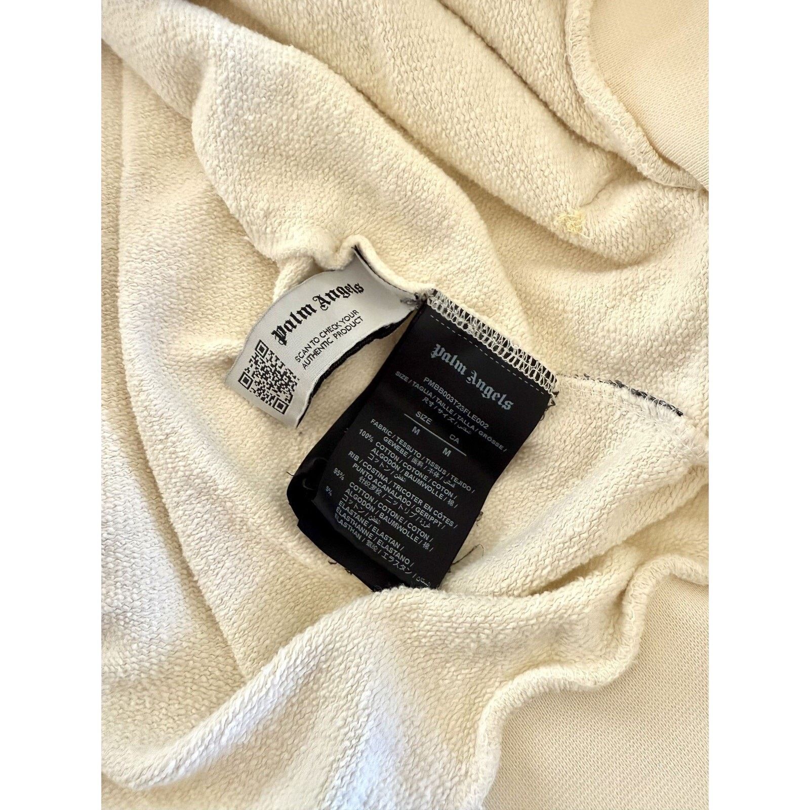 Palm Angels Palm Angels x The Setai Hotel Miami Beach White Hoodie Size US M / EU 48-50 / 2 - 6 Thumbnail