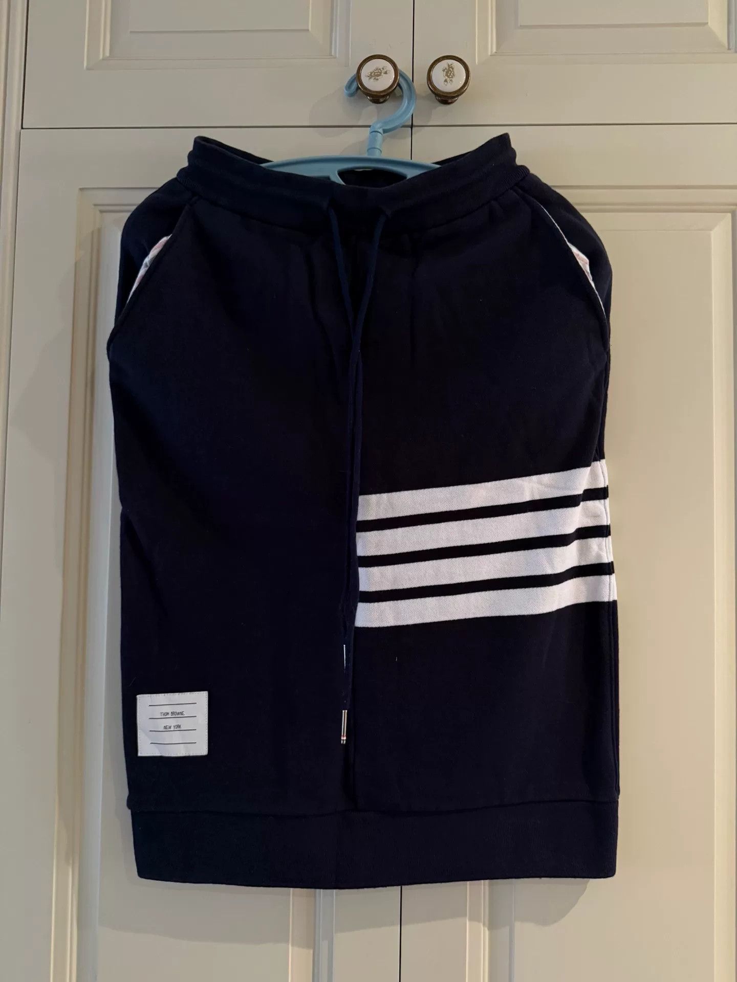 Thom Browne navy blue striped Thom Browne skirt Size 36" / US 14 / IT 50 - 1 Thumbnail