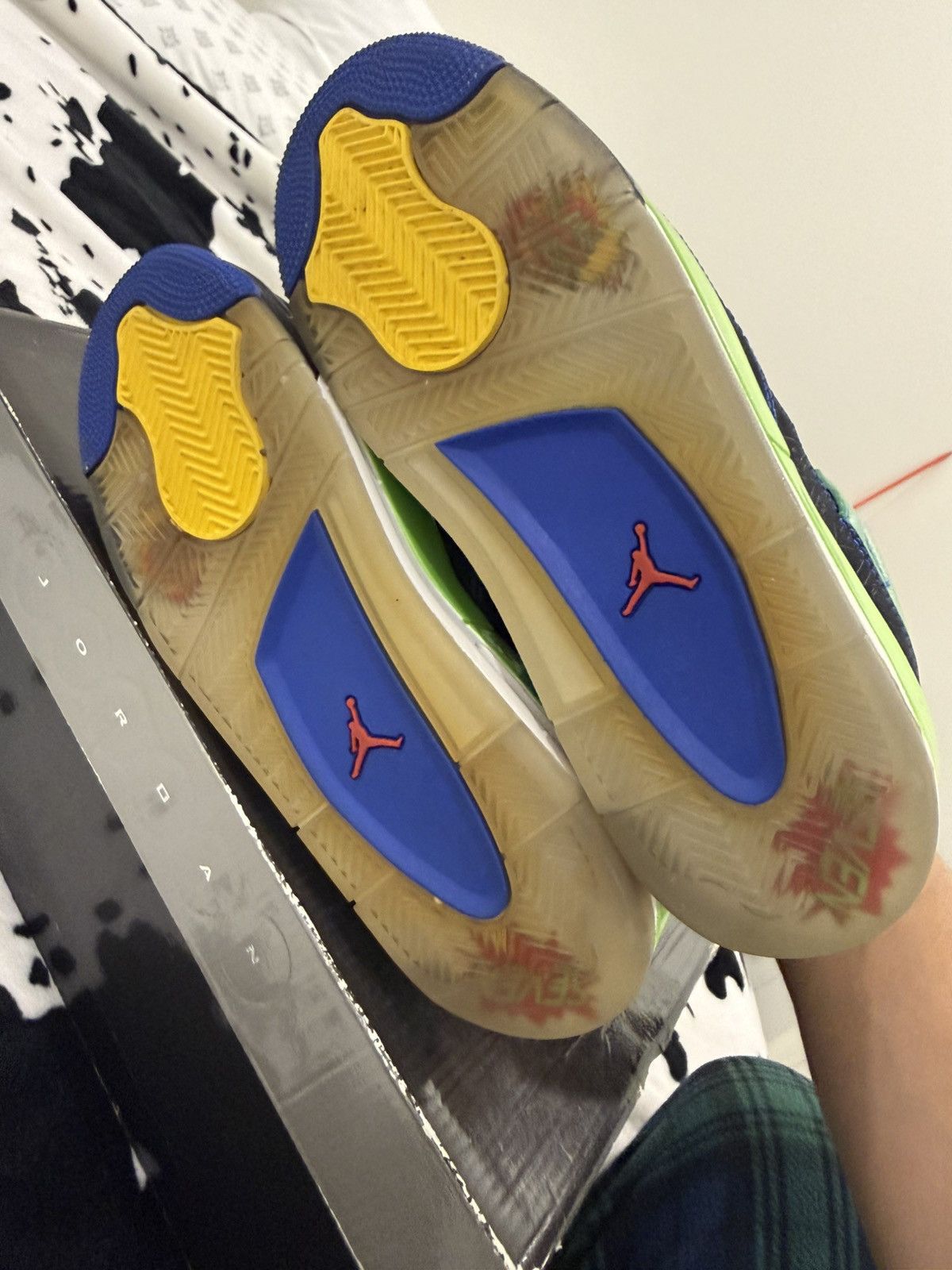 Nike Doernbecher 4s Size US 5.5 / IT 35.5 - 8 Thumbnail