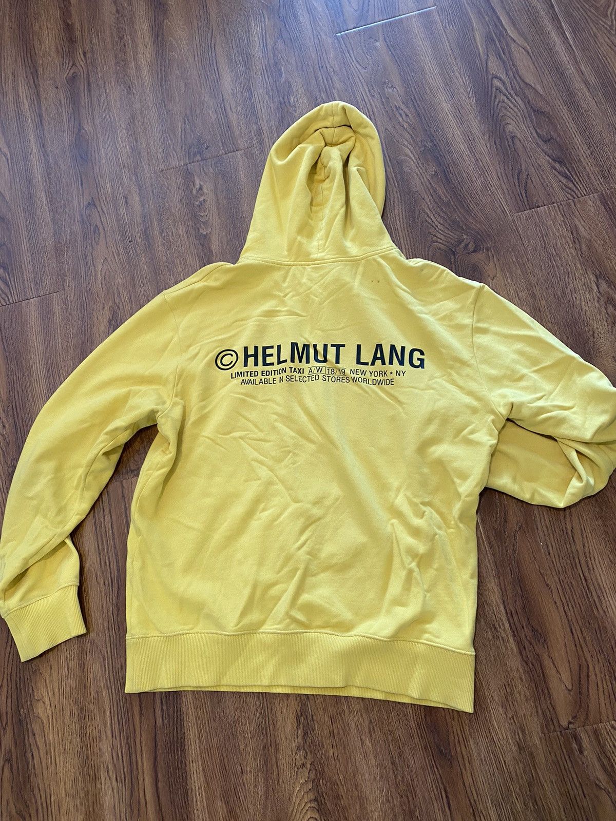 Helmut Lang Helmet lang Taxi hoodie Size US L / EU 52-54 / 3 - 2 Thumbnail