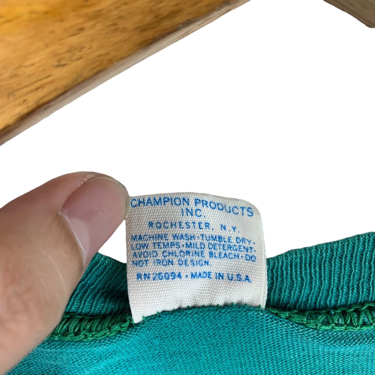 Champion Vintage CHAMPION fort wilderness tee Size US M / EU 48-50 / 2 - 9 Thumbnail