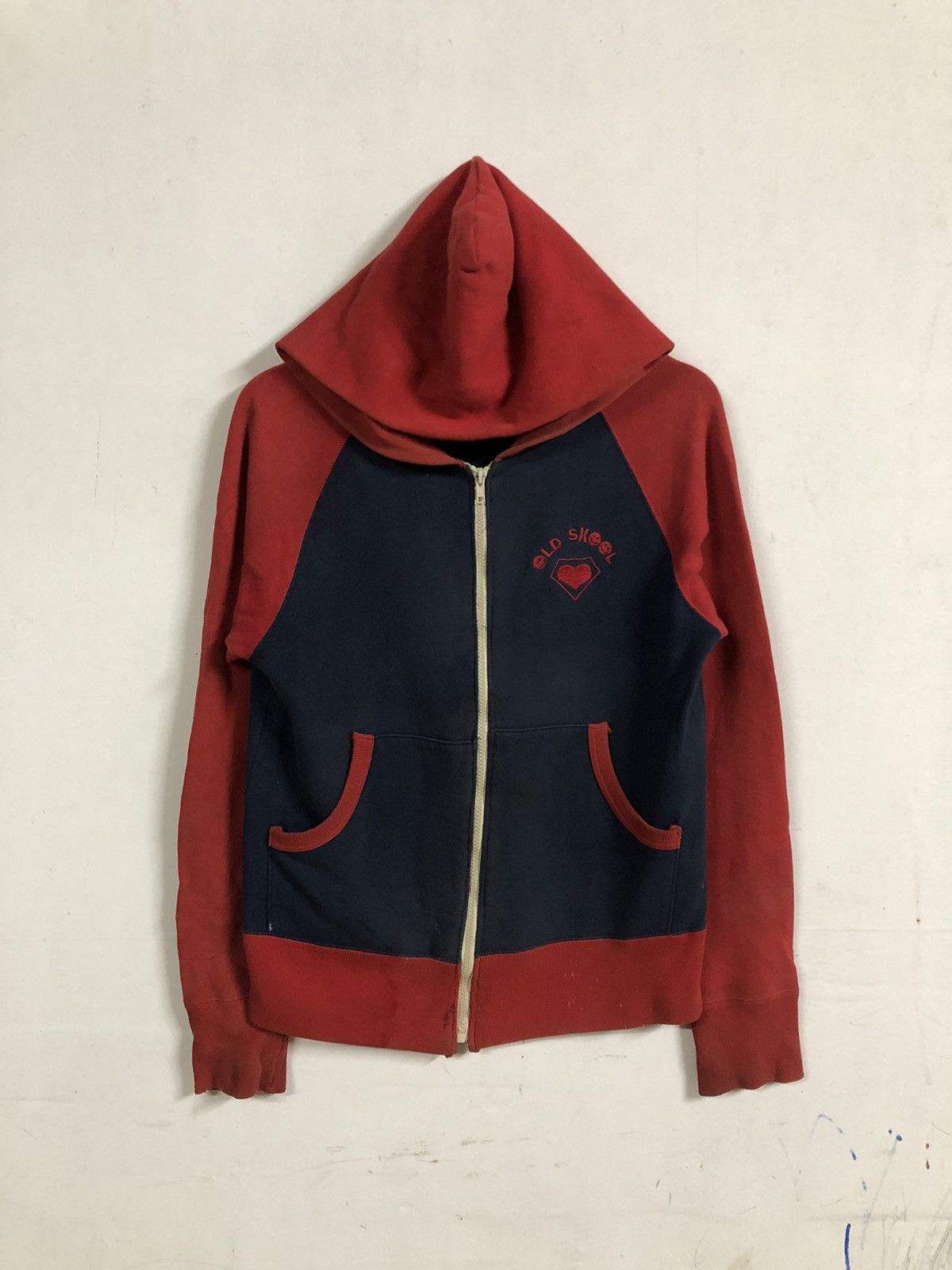 Japanese Brand × Vintage Vintage Y2K superlovers Sweater Hoodie Size US M / EU 48-50 / 2 - 1 Thumbnail