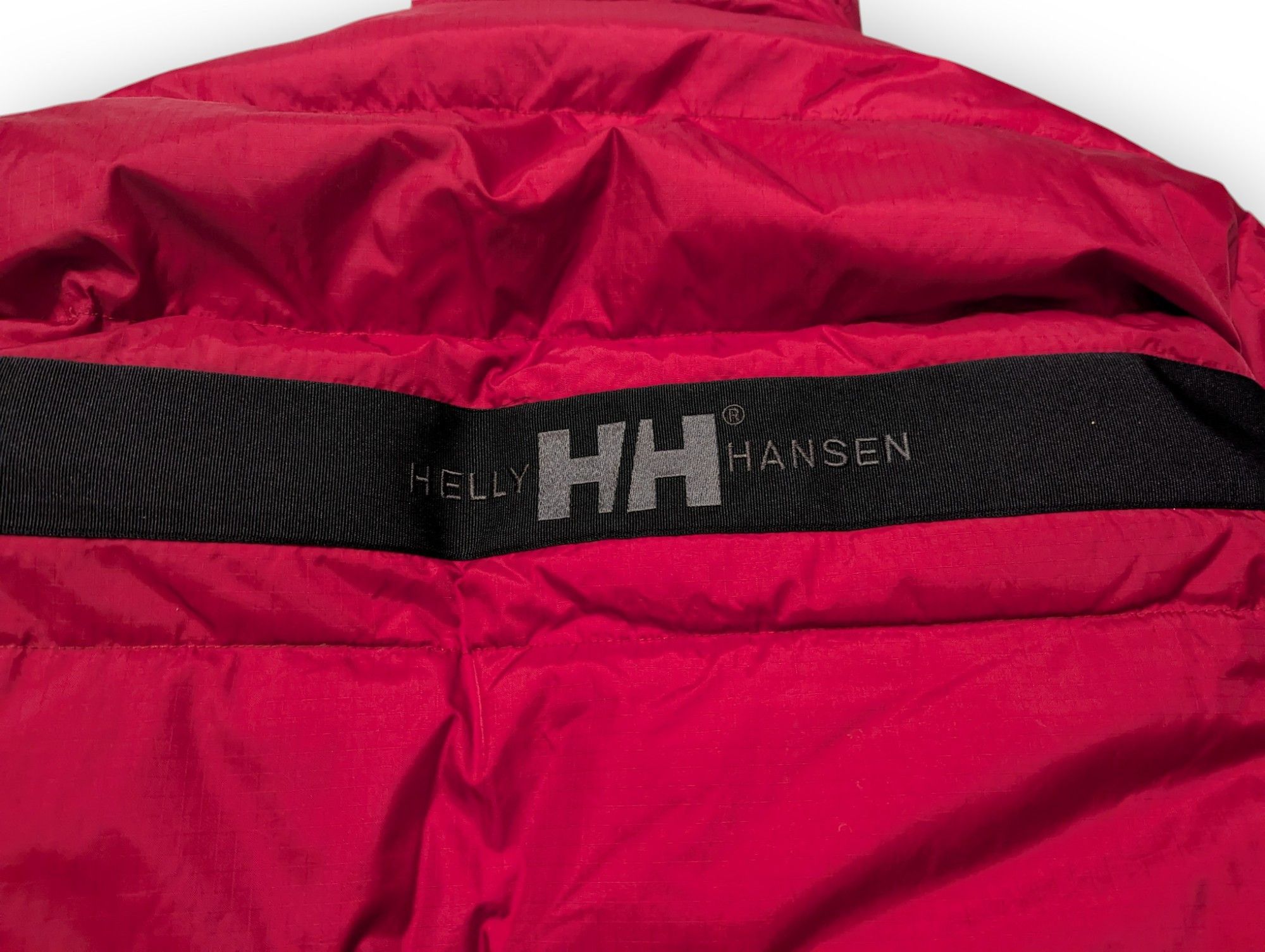 Helly Hansen Reversible Down Puffer Jacket Navy Red Men's M
