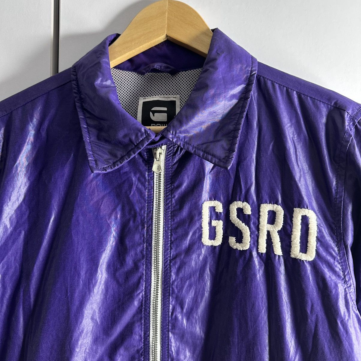 G-Star G Star RAW Denim Jacket Rare Japan style Size US M / EU 48-50 / 2 - 2 Thumbnail