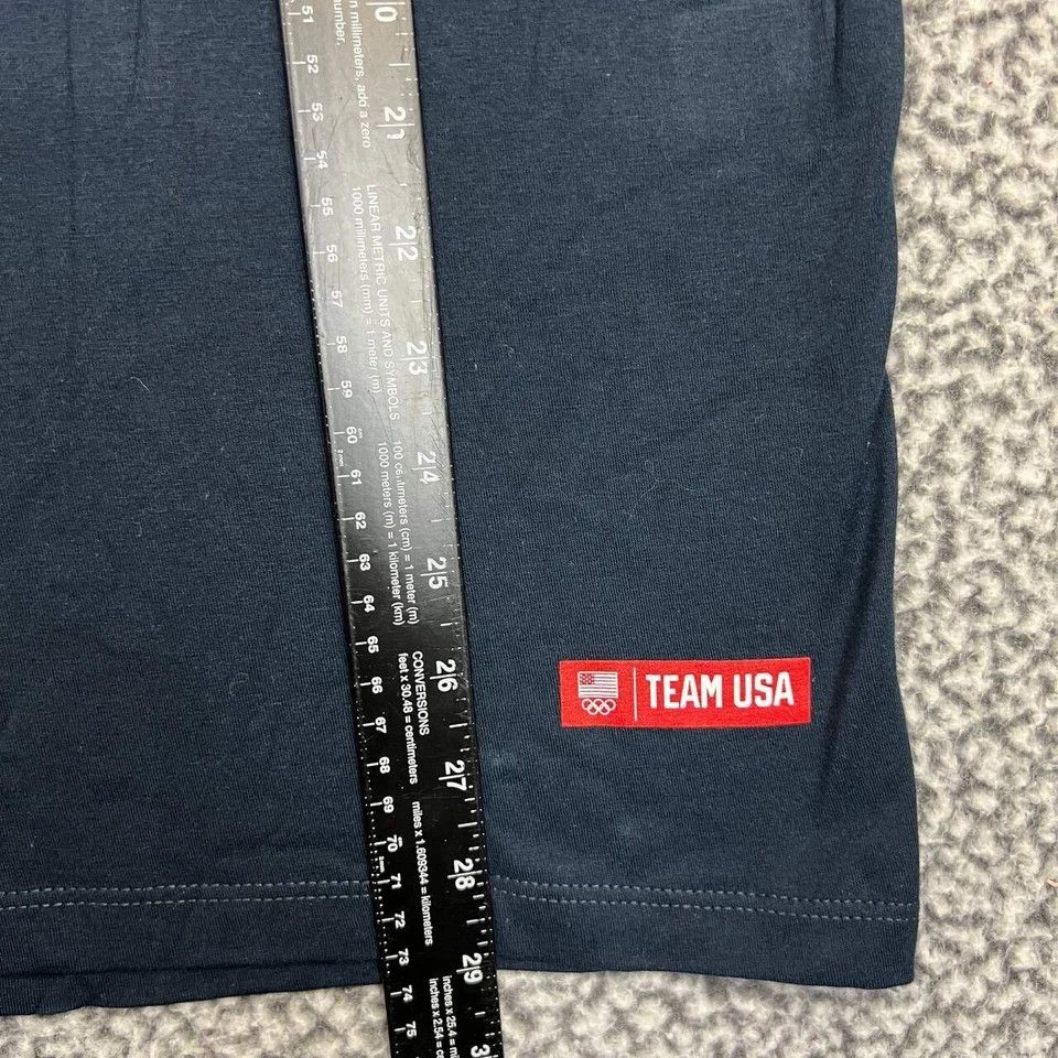 Other Team USA Olympic Shirt Men M Short Sleeve Crew Neck Cotton Size US M / EU 48-50 / 2 - 5 Thumbnail