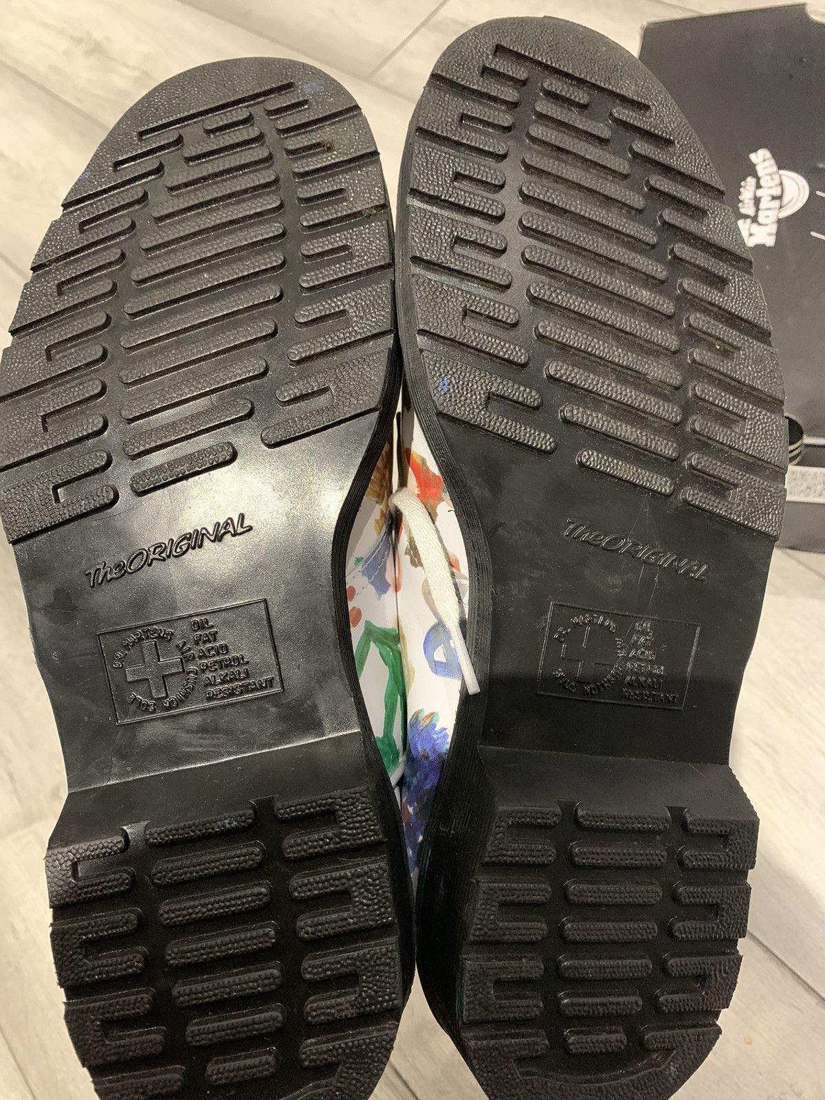 Dr. Martens × Supreme × Yohji Yamamoto Supreme x Yohji Yamamoto Doc Martens White Size US 10 / EU 43 - 6 Thumbnail
