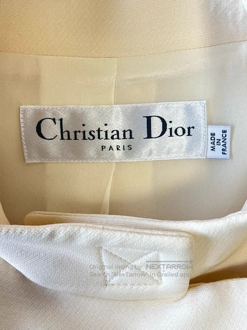 Dior Dior Vest dress Size XXS / US 00 / IT 34 - 6 Thumbnail