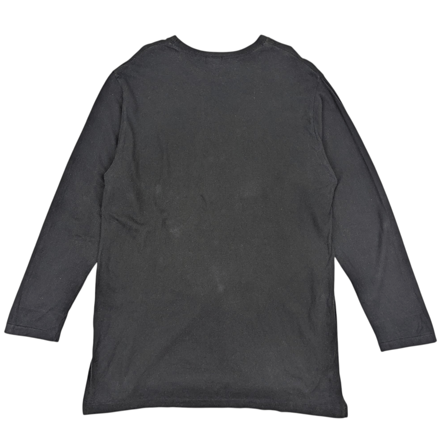 Japanese Brand Vintage 90's Japan TSURUMI Kanji Graphic Long Sleeve T-Shirt Size US L / EU 52-54 / 3 - 5 Thumbnail