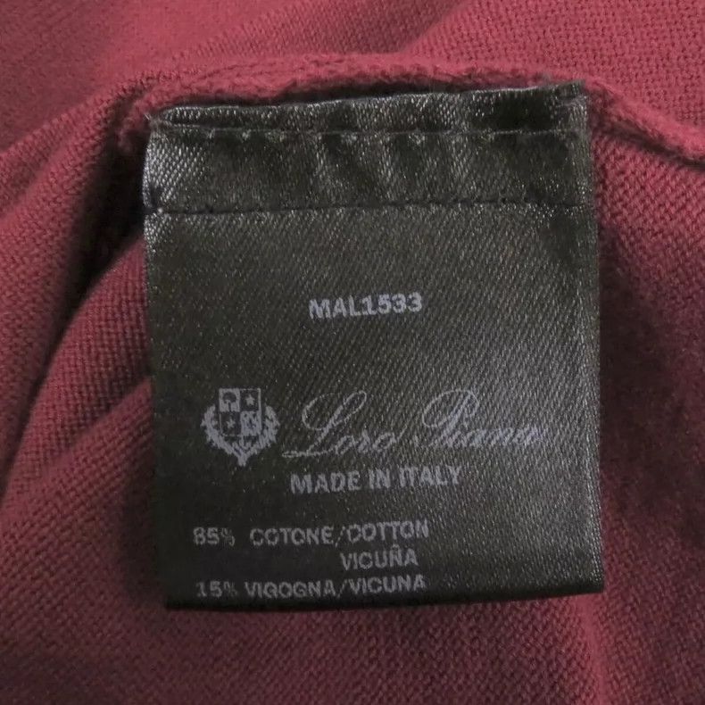 Loro Piana LORO PIANA Luo Ma Mao Island cotton blend T-shirt Size M / US 6-8 / IT 42-44 - 5 Thumbnail