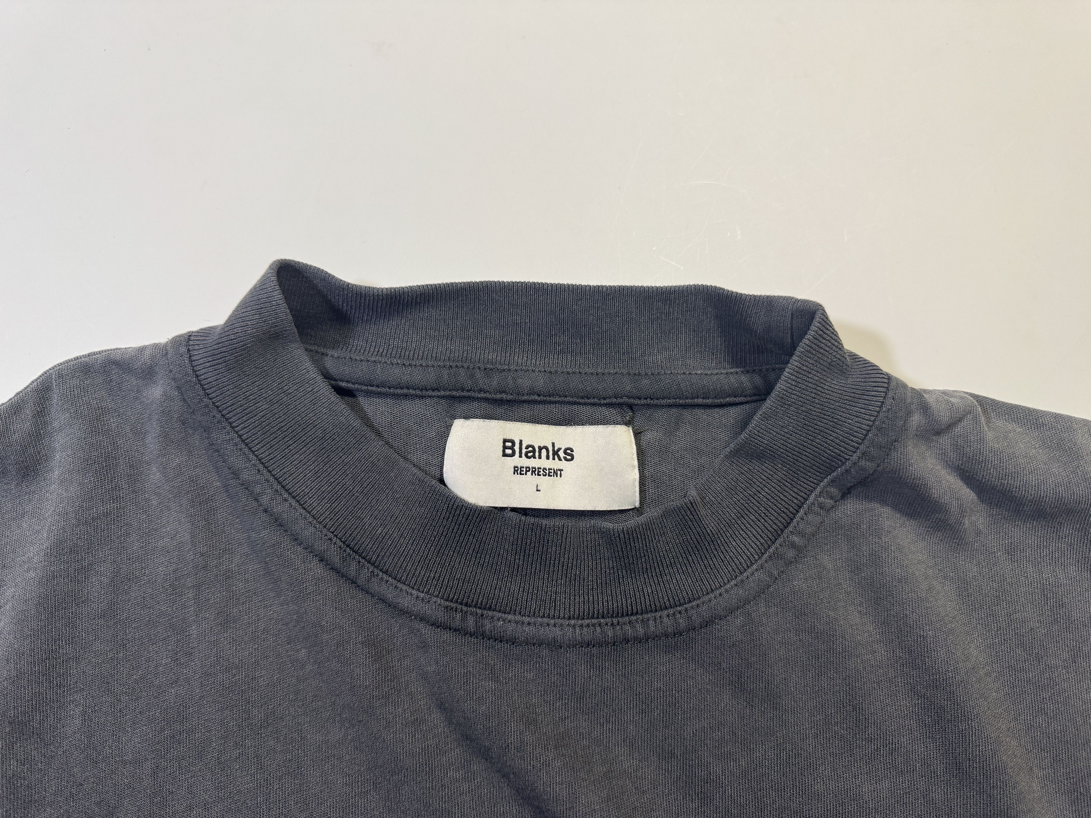 Represent Clo. Represent Blanks Garment Dyed T-Shirt Size L Size US L / EU 52-54 / 3 - 5 Thumbnail