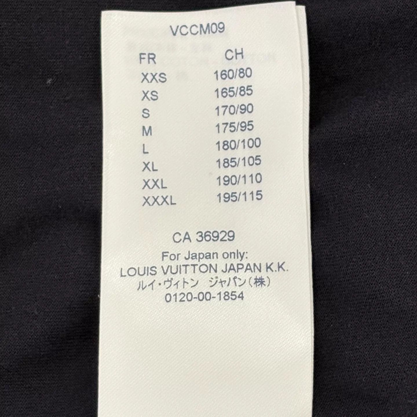Louis Vuitton LV New Navy Poker Monogram Short Sleeve T-Shirt M Size US M / EU 48-50 / 2 - 5 Thumbnail