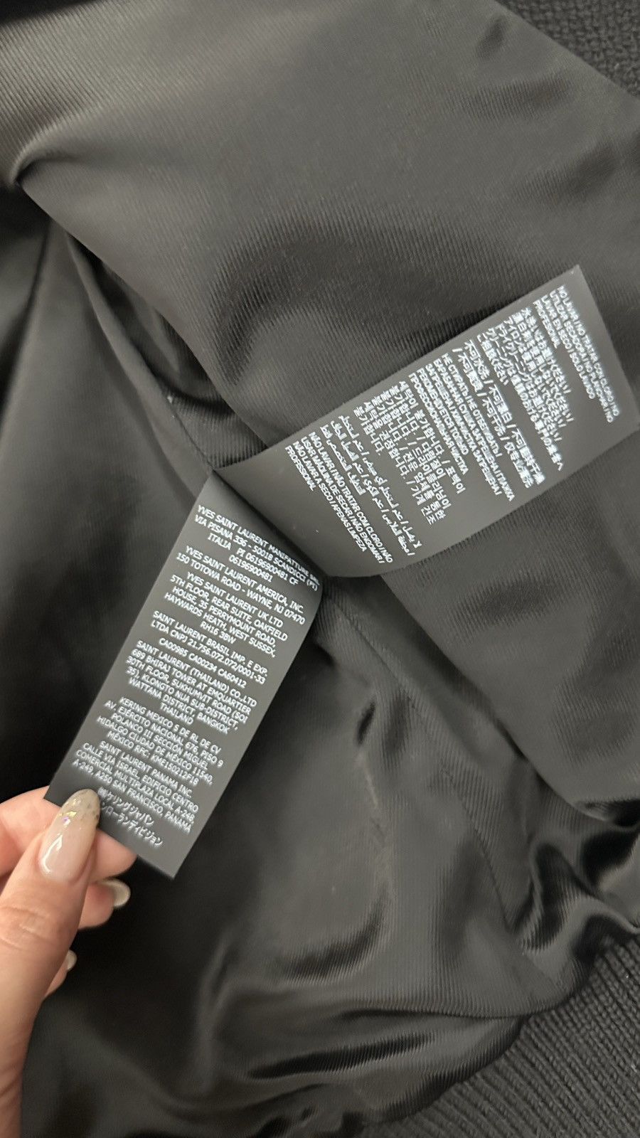 Saint Laurent Paris Saint Laurent Baseball Jacket Size US M / EU 48-50 / 2 - 8 Thumbnail