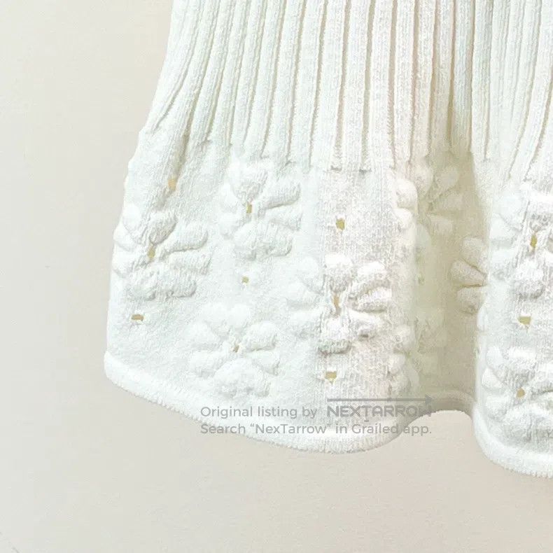Chanel Chanel 20P white knitted dress Size XS / US 0-2 / IT 36-38 - 4 Thumbnail