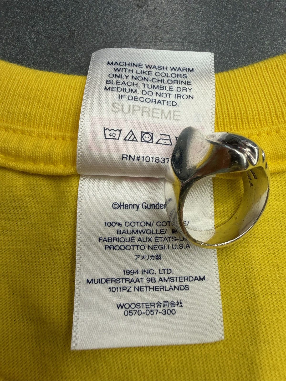 Supreme SS23 Supreme Children Tee Size US L / EU 52-54 / 3 - 5 Thumbnail