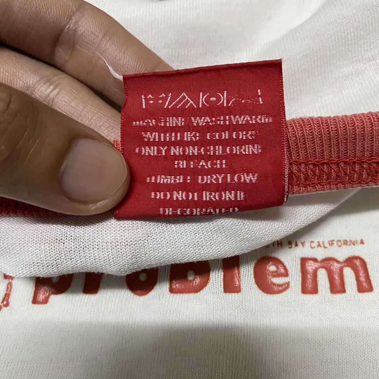Japanese Brand Vintage y2k Minor Problem South Bay California T Shirt Size US M / EU 48-50 / 2 - 5 Thumbnail