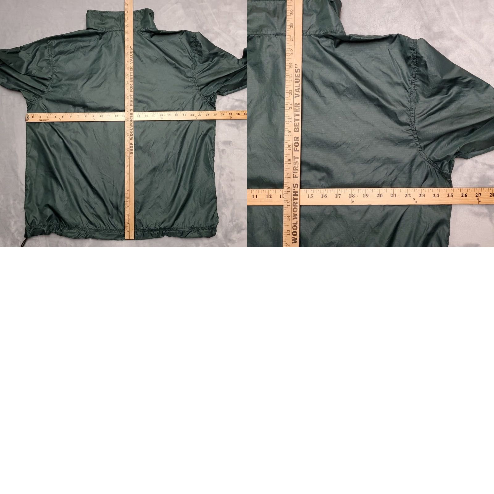 Vintage VINTAGE LL Bean Jacket Mens L Green 100% Nylon Lightweight Ripstop Windbreaker Outdoors Windbreaker Jacket Mens L Green Nylon Ripstop Casual Outdoors Size US L / EU 52-54 / 3 - 8 Thumbnail