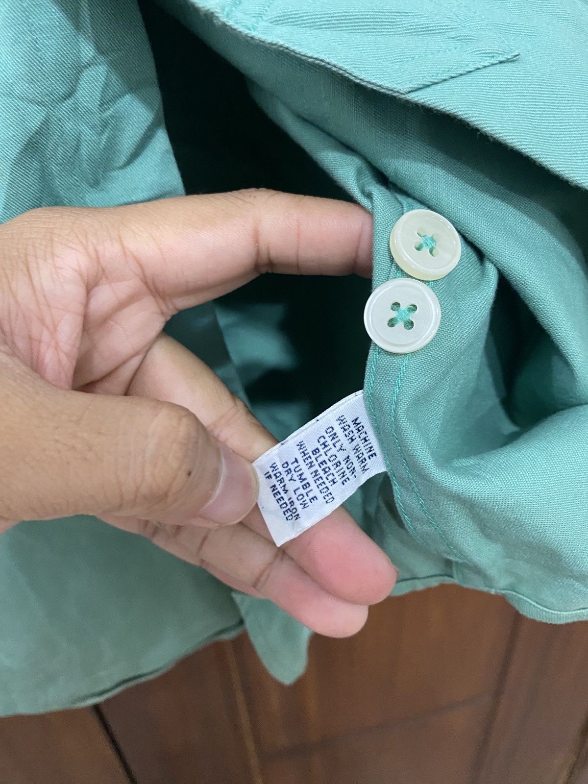 Polo Ralph Lauren Polo Archived Hybird Bottom Shirt Size US M / EU 48-50 / 2 - 8 Thumbnail