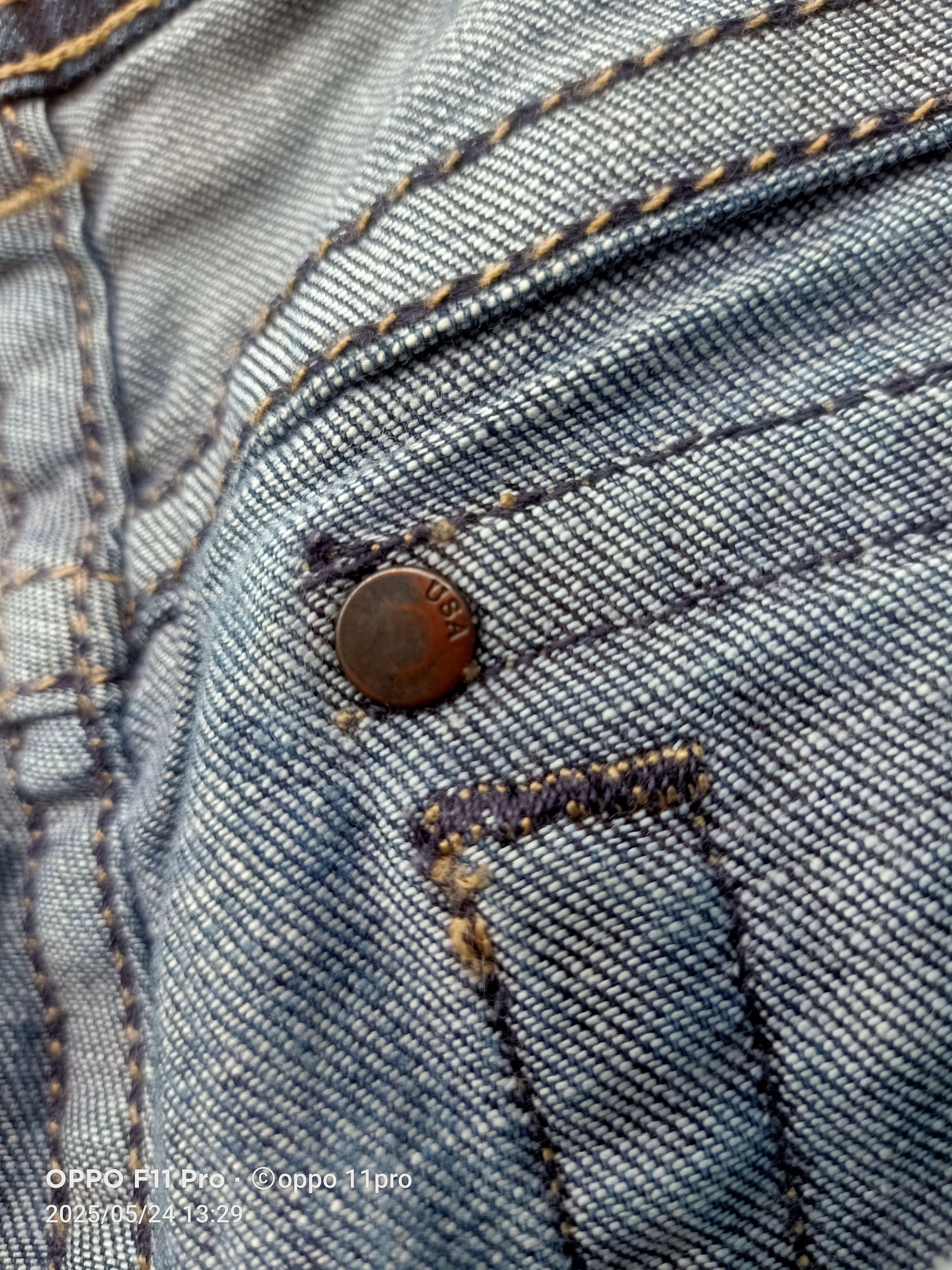 If Six Was Nine × Le Grande Bleu (L.G.B.) Hudson Flare Denim Men Denim Size US 32 / EU 48 - 9 Thumbnail
