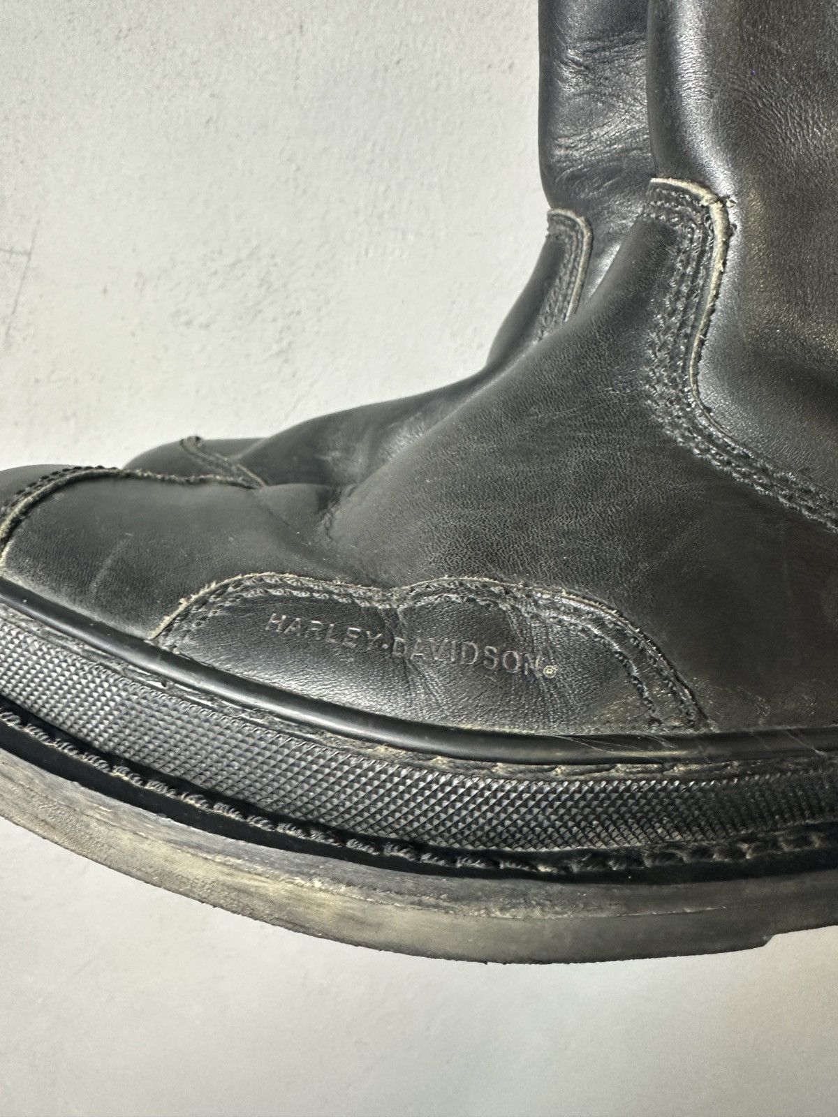 Harley Davidson Harley Davidson Leather Boots Size US 12 / EU 45 - 2 Thumbnail