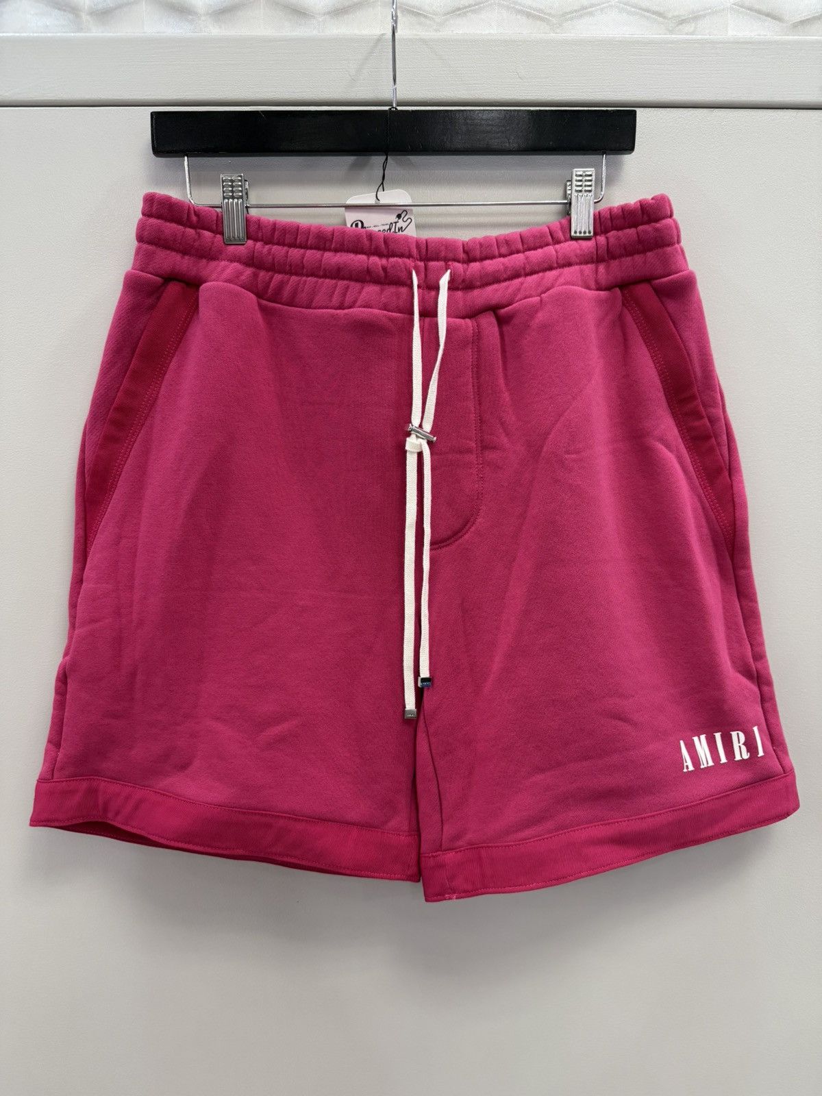 Amiri Amiri Hot Pink Shorts Size US 34 / EU 50 - 1 Thumbnail
