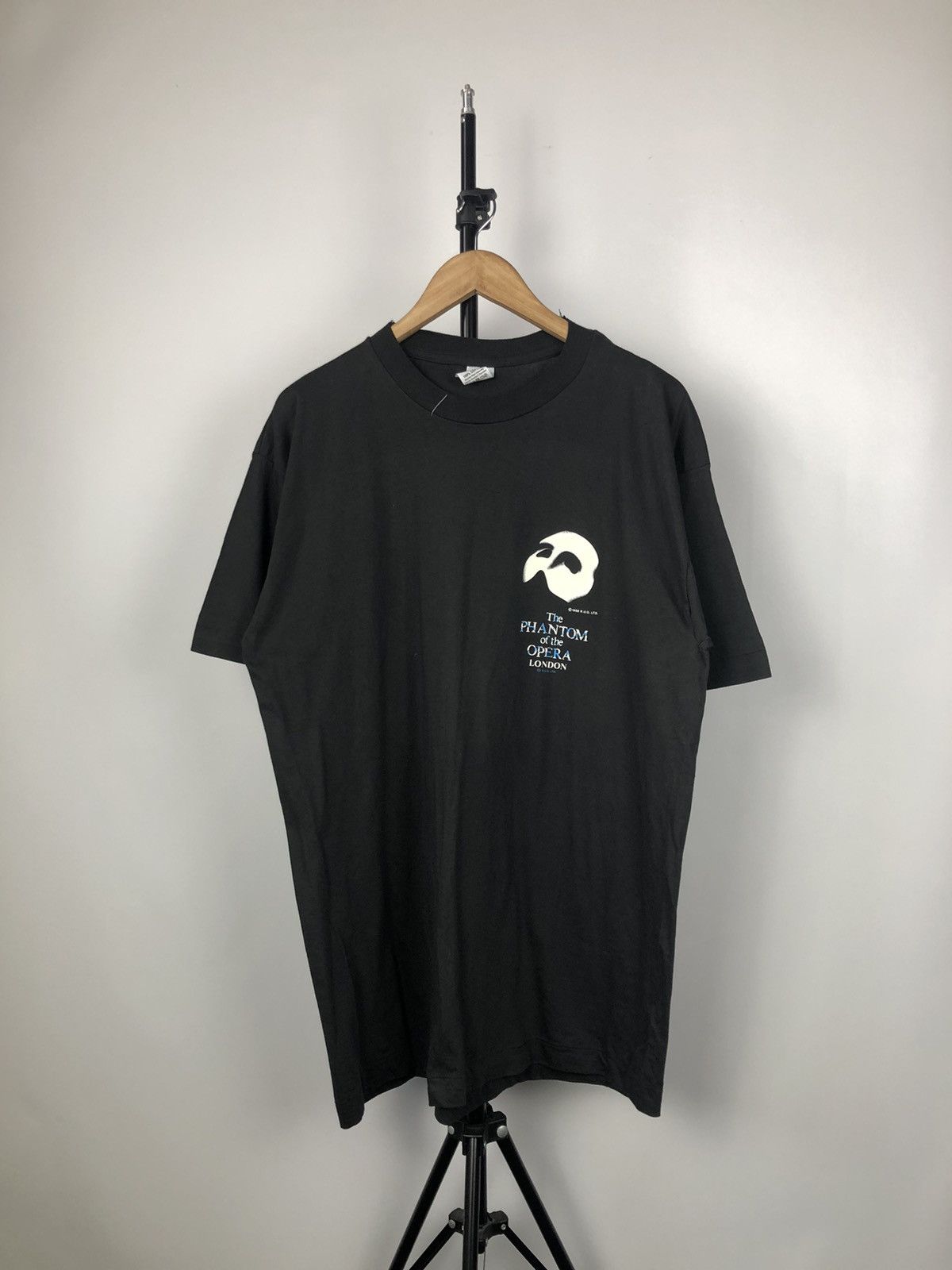 Band Tees × Vintage Rare T Shirt 1988 The Phantom Of The Opera London Size US L / EU 52-54 / 3 - 2 Thumbnail