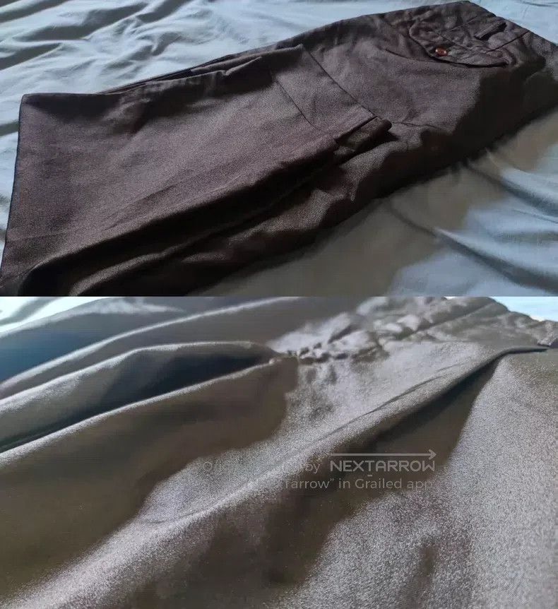 Comme des Garcons Comme Des Garcons size S Men's Black Trousers Size US 27 - 7 Thumbnail