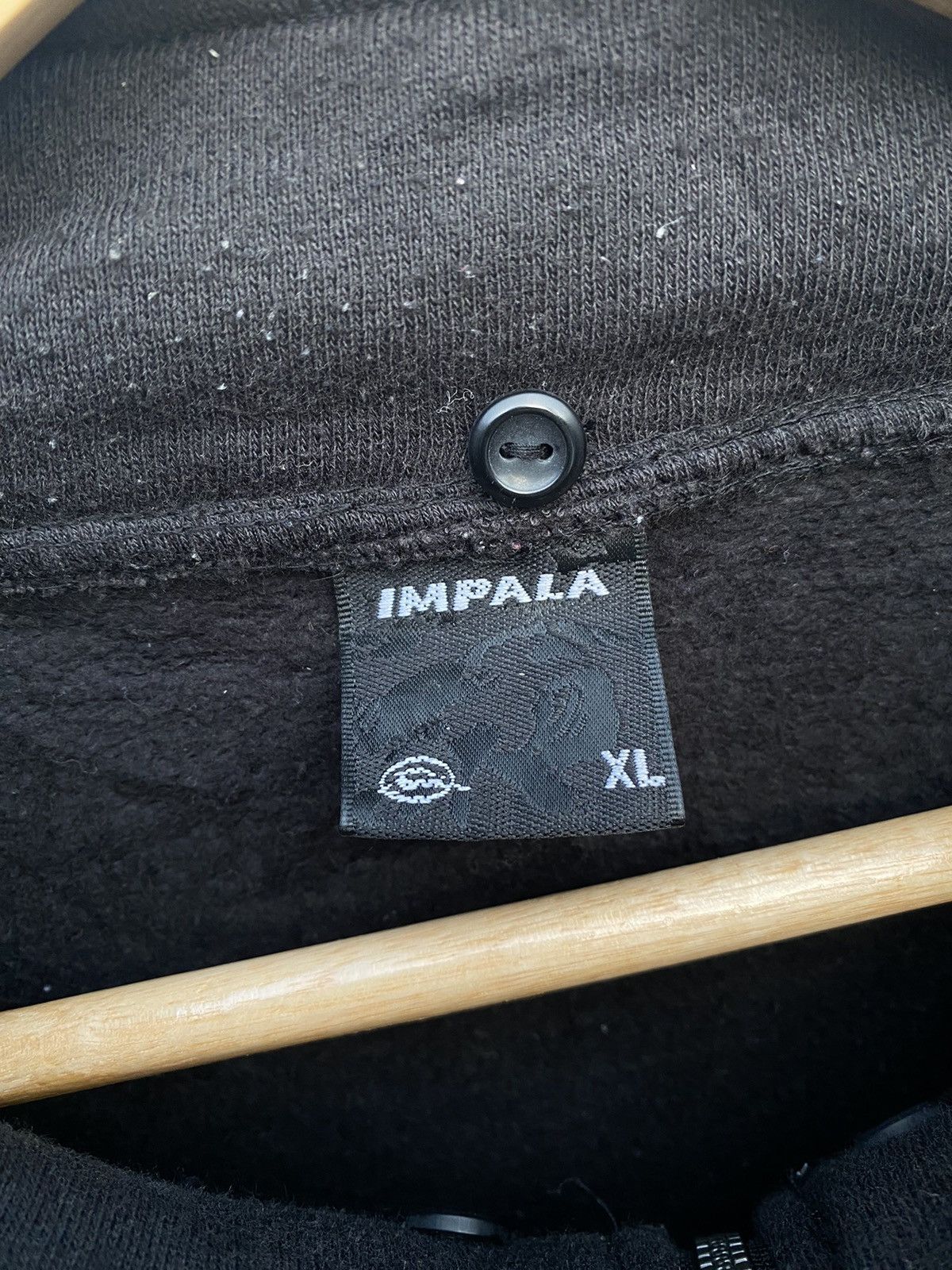 Japanese Brand Vintage Impala zip up sweater Size US XL / EU 56 / 4 - 7 Thumbnail