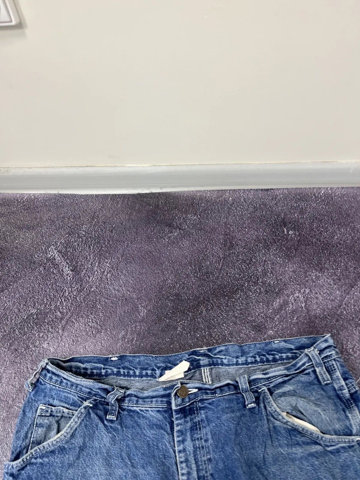 Dickies × Vintage Vintage Dickies USA Denim Faded Blue Hype Baggy Jeans Size US 38 / EU 54 - 10 Thumbnail