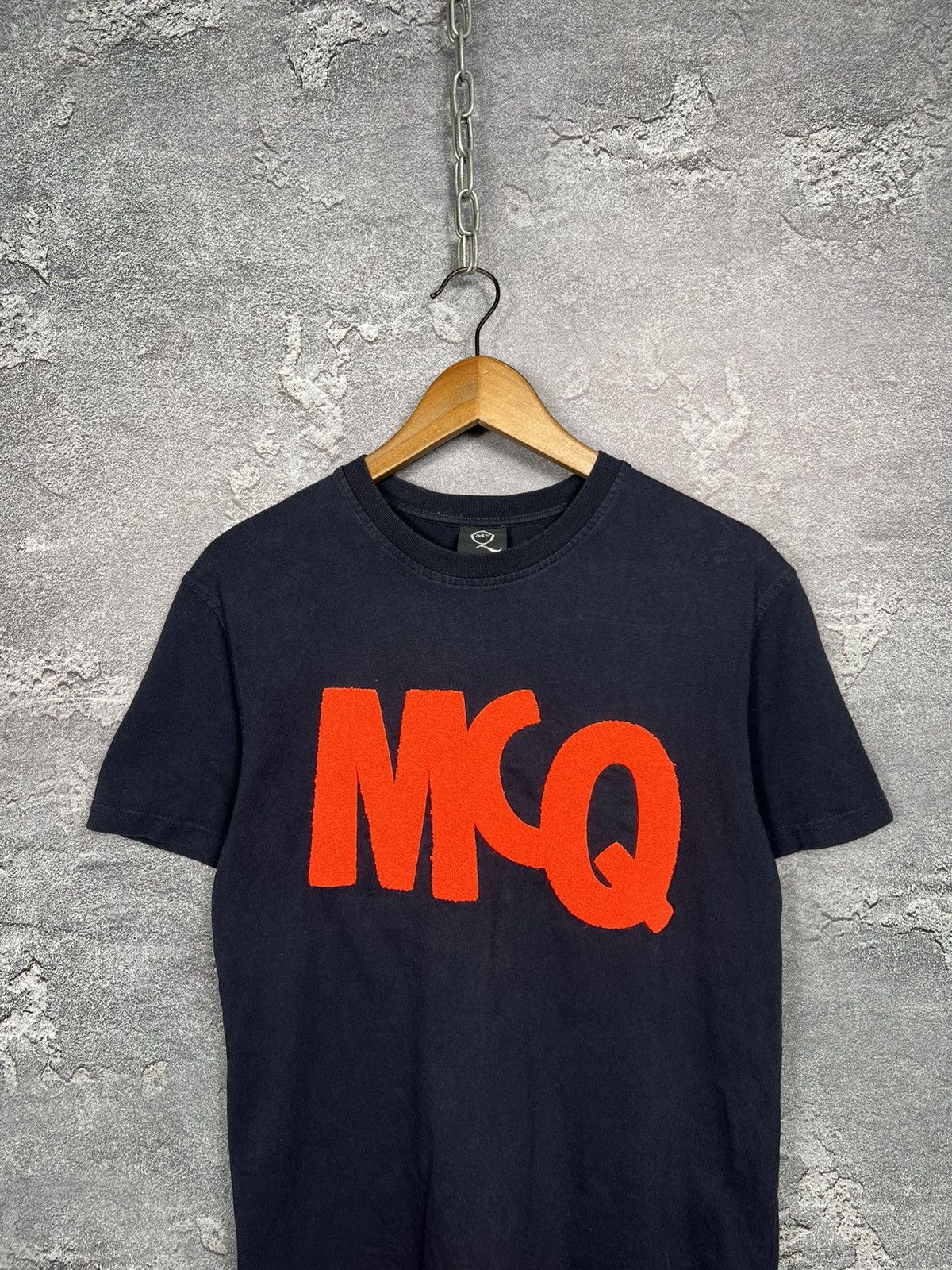 Alexander McQueen Alexander McQueen Big Teddy Logo T-shirt Tee Size US S / EU 44-46 / 1 - 2 Thumbnail