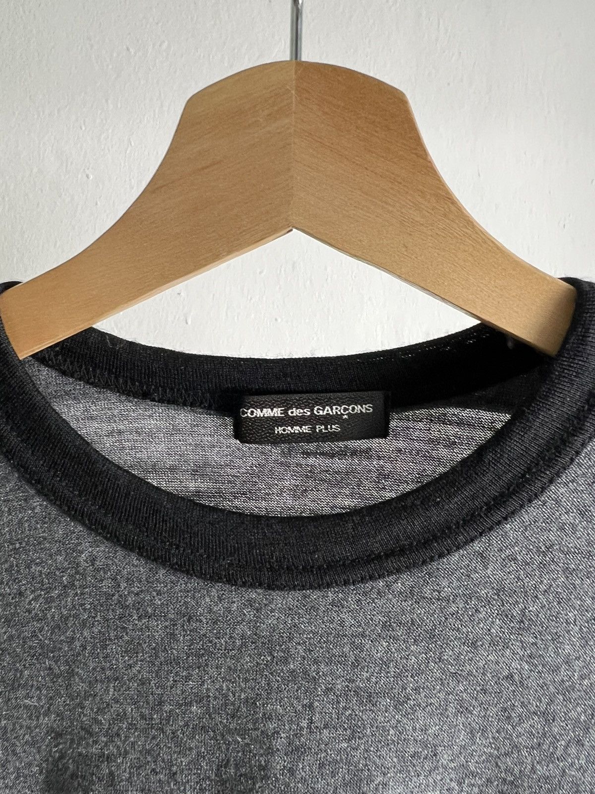 Comme des Garcons Homme Plus × Rei Kawakubo AD2002 Comme Des Garcons Homme Plus Extra Fabric Lined Size US M / EU 48-50 / 2 - 3 Thumbnail