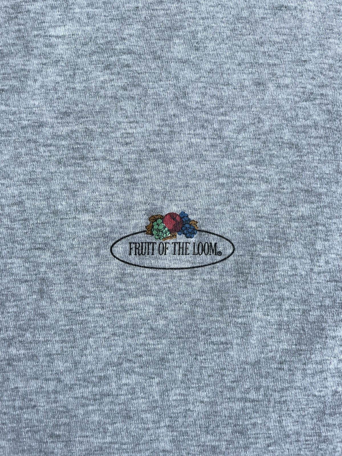 Fruit Of The Loom × Vintage Fruit Of The Loom T-Shirt Size US L / EU 52-54 / 3 - 4 Thumbnail