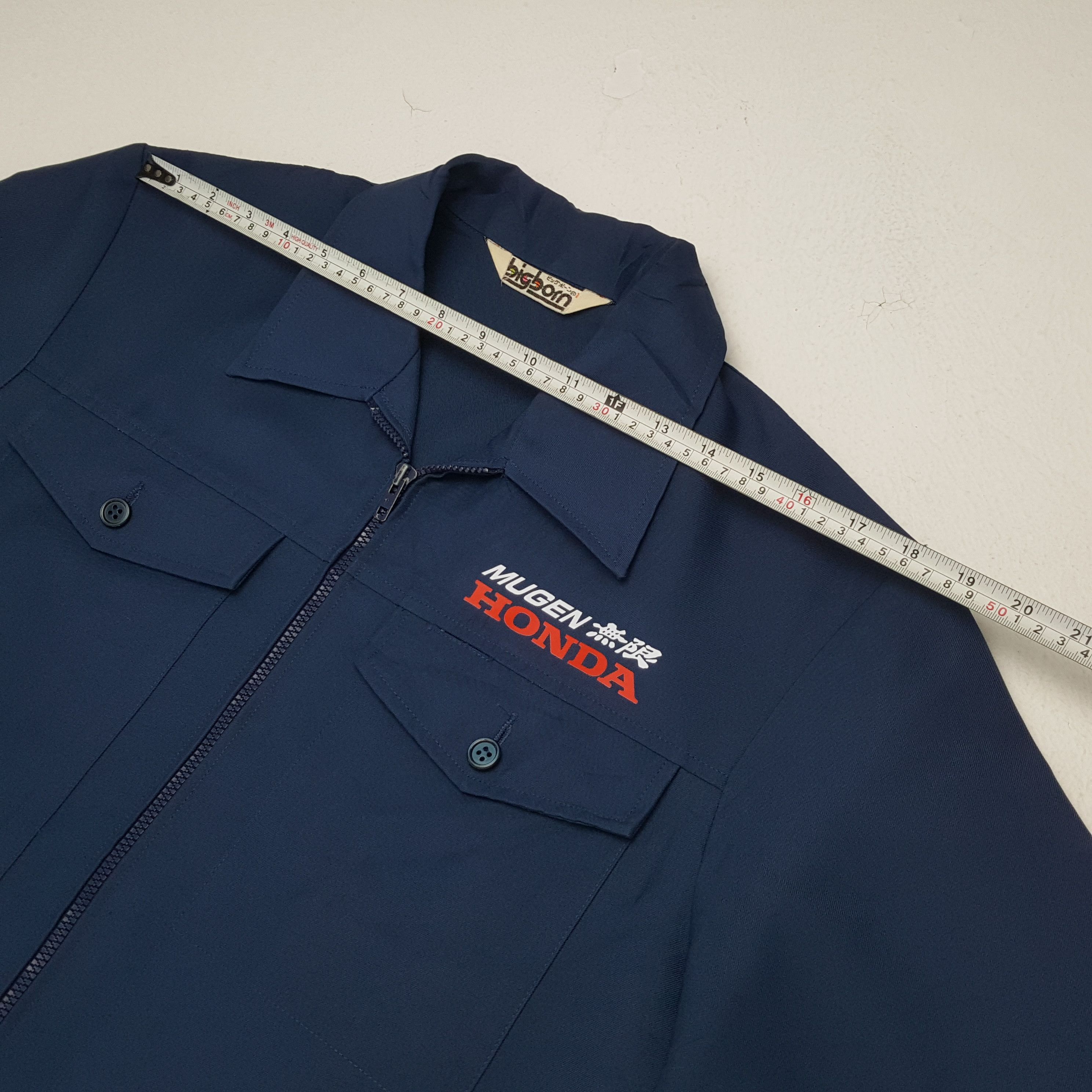 Japanese Brand × Vintage MUGEN HONDA Japanese Motorsports Custom Art Jacket Size US M / EU 48-50 / 2 - 5 Thumbnail
