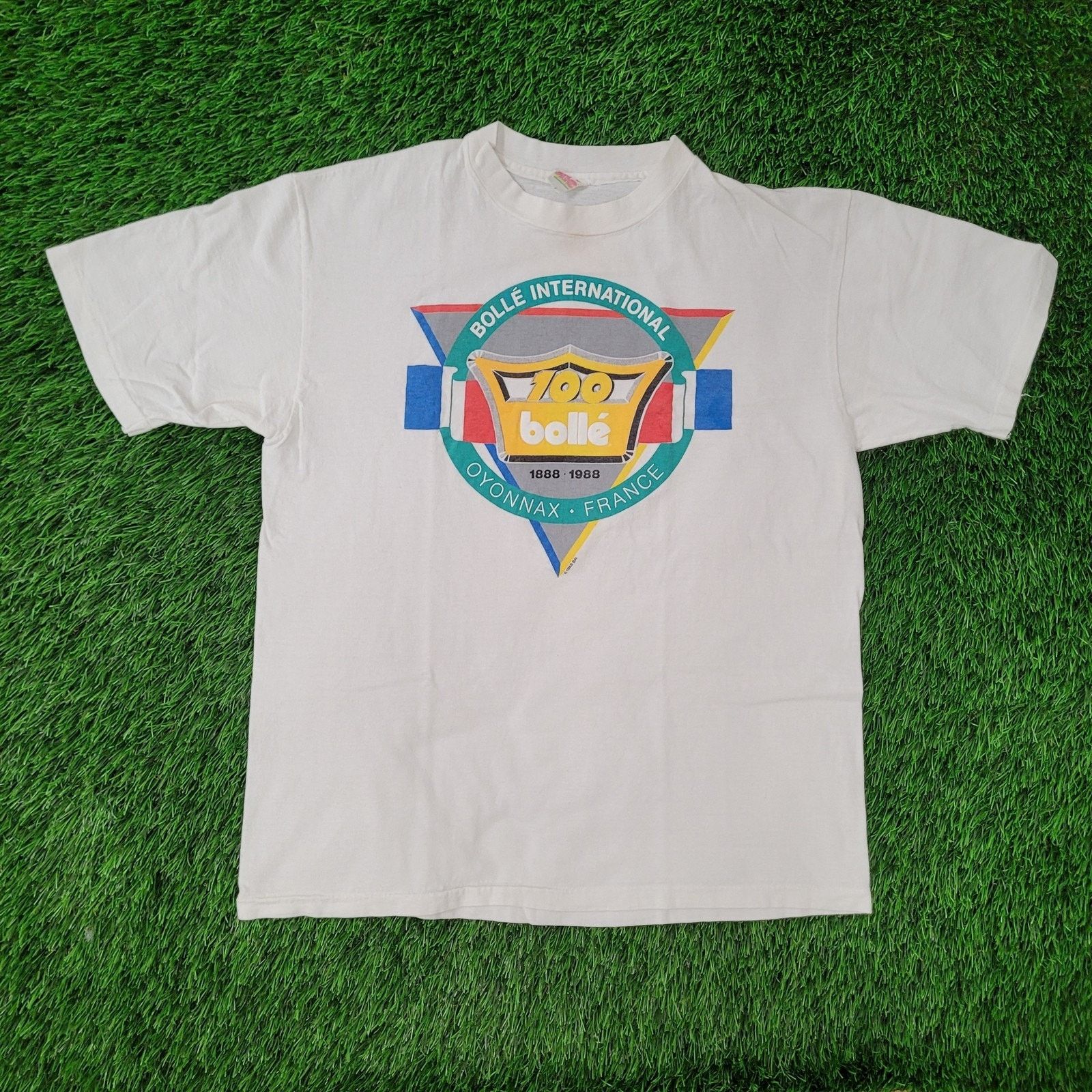 Bolle VTG 1988 Bolle International Anniversary Shirt Medium USA Size US M / EU 48-50 / 2 - 1 Thumbnail