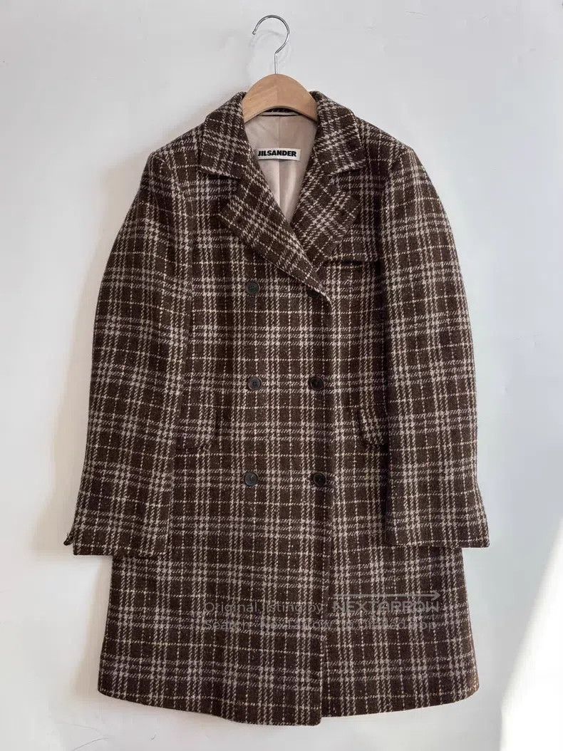 Jil Sander Jil Sander size 36 Thames Wool Coat Size M / US 6-8 / IT 42-44 - 1 Thumbnail