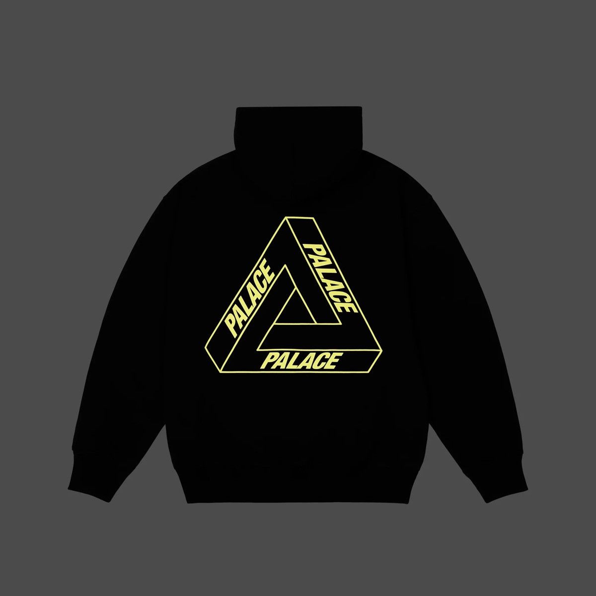 Palace Glow in the Dark Hoodie Tri-Ferg