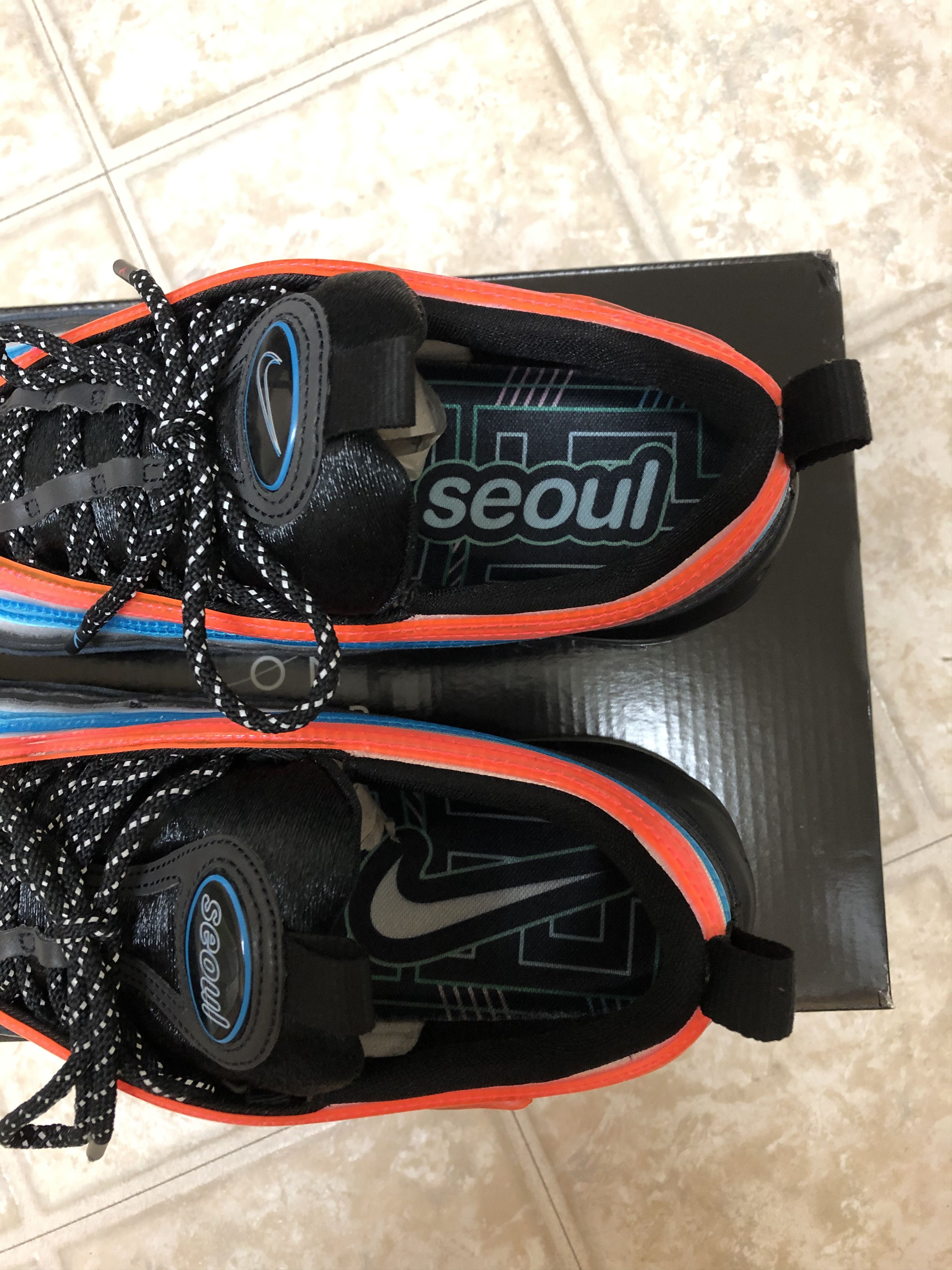 Nike Nike Air Max 97 Neon Seoul Size US 8.5 / EU 41-42 - 7 Thumbnail